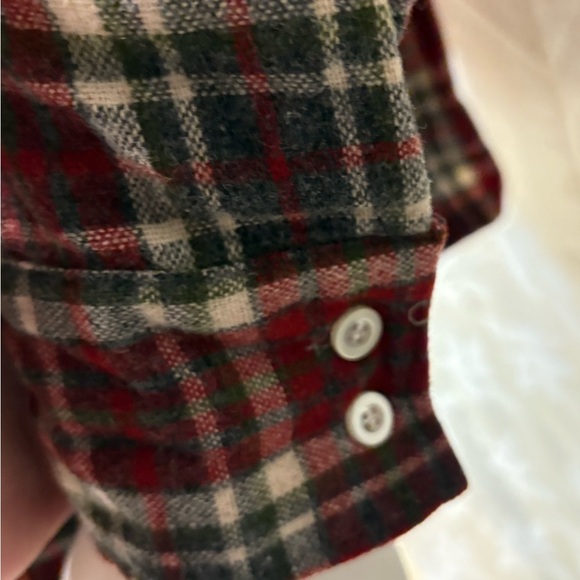 Vintage McGregor Red Plaid Casual Button Down Shirt - Picture 4 of 9